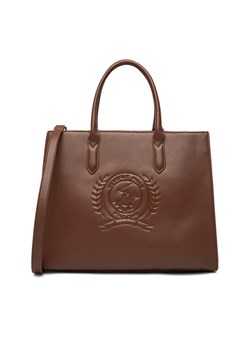 Beverly Hills Polo Club Torebka C-BHPC-L-008-08 Brązowy ze sklepu MODIVO w kategorii Torebki damskie - zdjęcie 185797284