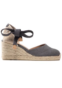 Castañer Espadryle Carina/6/002 21644-111 Szary ze sklepu MODIVO w kategorii Espadryle damskie - zdjęcie 185797290