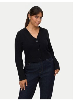 Vero Moda Kardigan Gold Art 10332210 Czarny Regular Fit ze sklepu MODIVO w kategorii Swetry damskie - zdjęcie 185797314