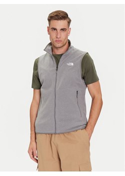 The North Face Kamizelka Glacier NF0A8DQN Szary Regular Fit ze sklepu MODIVO w kategorii Kamizelki męskie - zdjęcie 185797324