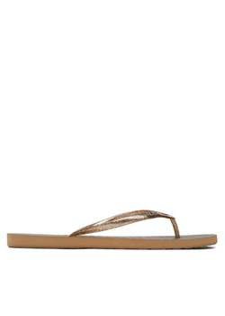 Roxy Japonki ARJL100873 Złoty ze sklepu MODIVO w kategorii Klapki damskie - zdjęcie 185797341