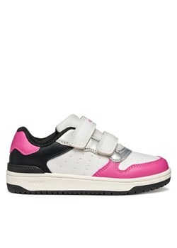 Geox Sneakersy J Washiba J45HXB 000BC C0563 M Biały ze sklepu MODIVO w kategorii Buty sportowe dziecięce - zdjęcie 185797343