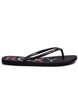Roxy Japonki ARJL100876 Czarny ze sklepu MODIVO w kategorii Klapki damskie - zdjęcie 185797351