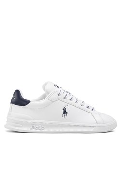 Polo Ralph Lauren Sneakersy Hrt Ct II 809829824003 Biały ze sklepu MODIVO w kategorii Buty sportowe damskie - zdjęcie 185797370