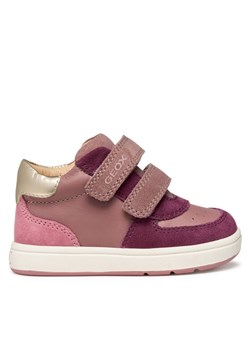Geox Sneakersy B Biglia B564CA 02285 CL88H Różowy ze sklepu MODIVO w kategorii Buty sportowe dziecięce - zdjęcie 185797373