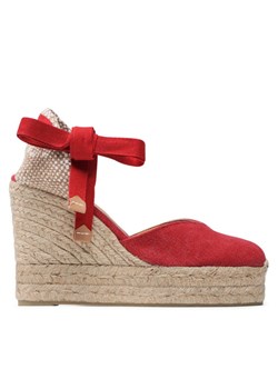 Castañer Espadryle Chiara/8ED/002 021668-604 Czerwony ze sklepu MODIVO w kategorii Espadryle damskie - zdjęcie 185797382