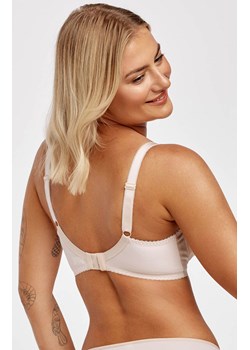Azal biustonosz półusztywniany semi-soft beżowy Pola, Kolor beżowy, Rozmiar 70E, AZAL ze sklepu Primodo w kategorii Biustonosze - zdjęcie 185798250