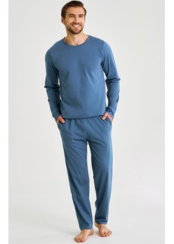 Bawełniana piżama męska jeans Lorenzo 3474, Kolor jeans-wzór, Rozmiar XXL, Taro ze sklepu Primodo w kategorii Piżamy męskie - zdjęcie 185798474