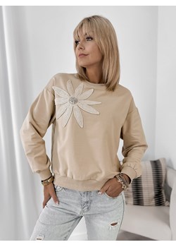 bluza dorothe beżowa l/xl ze sklepu UBRA w kategorii Bluzy damskie - zdjęcie 185798764
