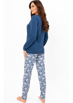 Długa piżama damska jeans Boma, Kolor jeans-wzór, Rozmiar S, Italian Fashion - id: 215151 - marki Italian Fashion - 185799093 Długa piżama damska jeans Boma, Kolor jeans-wzór, Rozmiar S, Italian Fashion ze sklepu Intymna w kategorii Piżamy damskie - zdjęcie 185799093