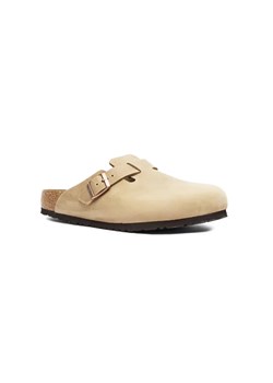 Birkenstock Skórzane mule Boston ze sklepu Gomez Fashion Store w kategorii Klapki męskie - zdjęcie 185799283