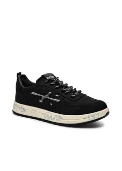 Premiata Sneakersy NOUS | z dodatkiem skóry ze sklepu Gomez Fashion Store w kategorii Buty sportowe męskie - zdjęcie 185799284