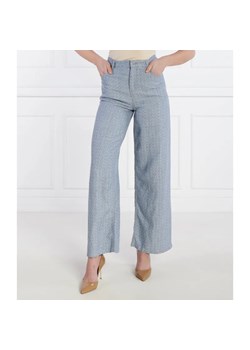 Liu Jo Jeansy | Longline Fit | z dodatkiem lnu ze sklepu Gomez Fashion Store w kategorii Jeansy damskie - zdjęcie 185799292