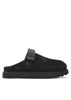 Klapki Ugg W Goldenstar Clog 1138252 Czarny ze sklepu eobuwie.pl w kategorii Klapki damskie - zdjęcie 185800512