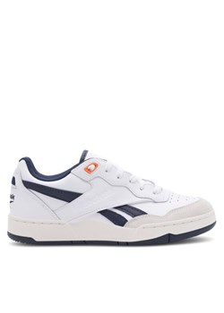 Sneakersy Reebok BB 4000 II IE6832-W Biały ze sklepu eobuwie.pl w kategorii Buty sportowe damskie - zdjęcie 185800533