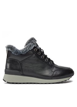 Sneakersy Caprice 9-26211-41 Czarny ze sklepu eobuwie.pl w kategorii Botki - zdjęcie 185800584