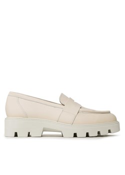Loafersy Badura AMANTEA-E23-28180N Beżowy ze sklepu eobuwie.pl w kategorii Półbuty damskie - zdjęcie 185800602