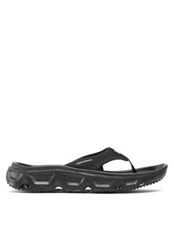 Japonki Salomon Reelax Break 6.0 W 471112 22 M0 Czarny ze sklepu eobuwie.pl w kategorii Klapki damskie - zdjęcie 185800604