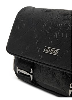 Guess Saszetka HMBOMG P5464 Czarny ze sklepu MODIVO w kategorii Torby męskie - zdjęcie 185800852