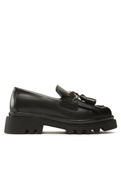 Badura Loafersy 22SS24 Czarny ze sklepu MODIVO w kategorii Lordsy damskie - zdjęcie 185800863