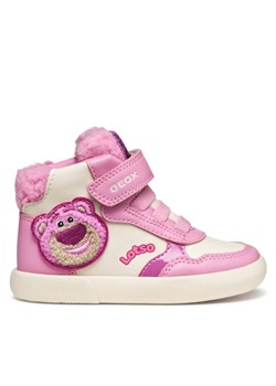 Geox Sneakersy B Gisli B561ME 0BCBH C8299 S Różowy ze sklepu MODIVO w kategorii Buty sportowe dziecięce - zdjęcie 185800883