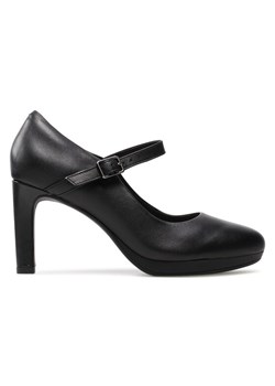Clarks Półbuty Ambyr Shine 261577844 Czarny ze sklepu MODIVO w kategorii Czółenka - zdjęcie 185800901