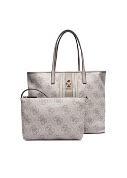Guess Torebka Erenia HWSO78 38240 Beżowy ze sklepu MODIVO w kategorii Torby Shopper bag - zdjęcie 185800930