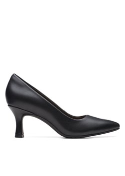 Clarks Półbuty Kataleyna Gem 26171219 Czarny ze sklepu MODIVO w kategorii Czółenka - zdjęcie 185800943
