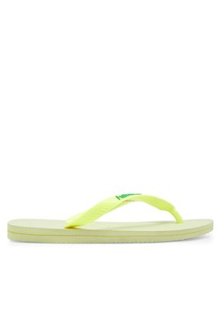 Havaianas Japonki 4110850.0904 Zielony ze sklepu MODIVO w kategorii Klapki damskie - zdjęcie 185800944