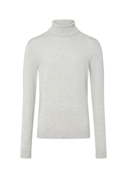 Finshley & Harding Sweter męski Mężczyźni Bawełna jasny szary marmurkowy ze sklepu vangraaf w kategorii Swetry męskie - zdjęcie 185801233