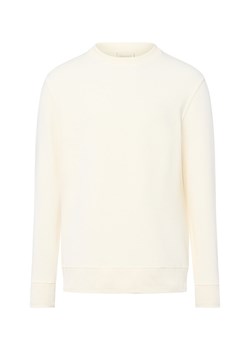 Gant Bluza męska Mężczyźni Bawełna écru wypukły wzór tkaniny ze sklepu vangraaf w kategorii Bluzy męskie - zdjęcie 185801252