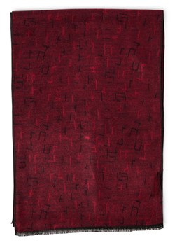 Finshley & Harding Szalik męski Mężczyźni wiskoza bordowy wzorzysty ze sklepu vangraaf w kategorii Szaliki męskie - zdjęcie 185801320