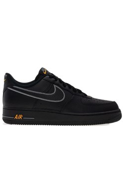 Buty męskie Nike Air Force 1 '07 IB7677-001 - czarne ze sklepu streetstyle24.pl w kategorii Buty sportowe męskie - zdjęcie 185801623