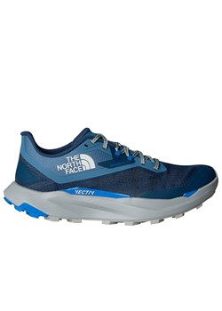 Buty męskie The North Face Vectiv Infinite III 0A8AER8011 - niebieskie ze sklepu streetstyle24.pl w kategorii Buty sportowe męskie - zdjęcie 185801631