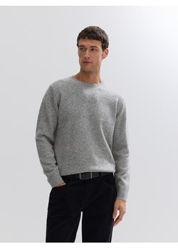 Reserved - Sweter z wełną - jasnoszary ze sklepu Reserved w kategorii Swetry męskie - zdjęcie 185802211