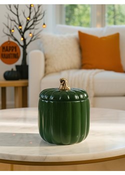 Sinsay - Pudełko do przechowywania w kształcie dyni - zielony ze sklepu Sinsay w kategorii Zabawki - zdjęcie 185804062