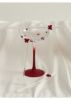 Sinsay - Zestaw słomek z czyścikiem 5 pack - biały ze sklepu Sinsay w kategorii Dom - zdjęcie 185804093