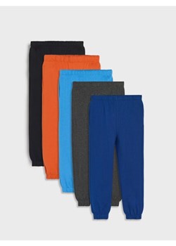 Sinsay - Spodnie loose 5 pack - pomarańczowy ze sklepu Sinsay w kategorii Spodnie dziewczęce - zdjęcie 185804114