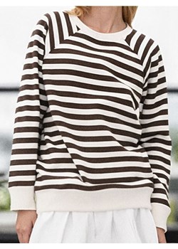 Sinsay - Bluza crewneck w paski - wielobarwny - id: 827EX-MLC - marki Sinsay - 185804211 Sinsay - Bluza crewneck w paski - wielobarwny ze sklepu Sinsay w kategorii Bluzy damskie - zdjęcie 185804211