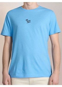 Sinsay - Koszulka - niebieski ze sklepu Sinsay w kategorii T-shirty męskie - zdjęcie 185804252