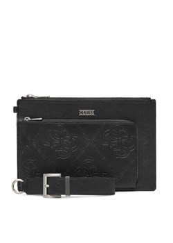 Saszetka Guess PMBONG P5432 Czarny ze sklepu eobuwie.pl w kategorii Saszetki - zdjęcie 185804320
