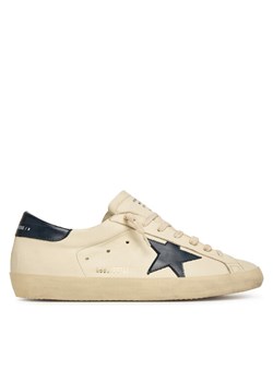 Sneakersy GOLDEN GOOSE Super-Star Classic With List GMF00101.F004164.15430 Beżowy ze sklepu eobuwie.pl w kategorii Buty sportowe męskie - zdjęcie 185804341