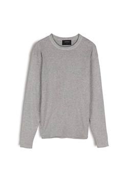 GATE Sweter z żebrowanej dzianiny S ze sklepu gateshop w kategorii Swetry męskie - zdjęcie 185805442