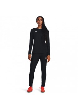 Damskie spodnie do piłki nożnej Under Armour UA W's Challenger Pique Pant - czarne ze sklepu Sportstylestory.com w kategorii Spodnie męskie - zdjęcie 185805462
