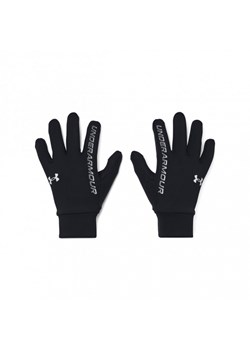 Męskie rękawiczki treningowe Under Armour UA Storm Printed Liner - czarne ze sklepu Sportstylestory.com w kategorii Rękawiczki męskie - zdjęcie 185805480