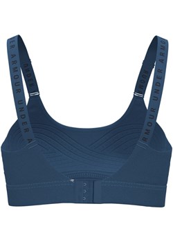 Biustonosz treningowy Under Armour UA Infinity Mid 2.0 Bra - niebieski ze sklepu Sportstylestory.com w kategorii Biustonosze - zdjęcie 185805882