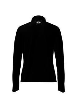 Damska bluza treningowa Under Armour UA Tech WM Tape Half Zip - czarna ze sklepu Sportstylestory.com w kategorii Bluzy damskie - zdjęcie 185805902