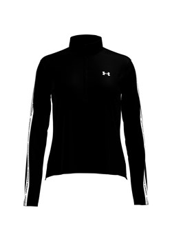 Damska bluza treningowa Under Armour UA Tech WM Tape Half Zip - czarna ze sklepu Sportstylestory.com w kategorii Bluzy damskie - zdjęcie 185805903