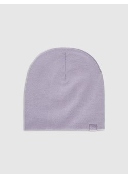 Dziecięca czapka zimowa 4F 4FJWAW25ACAPU602 - fioletowa ze sklepu Sportstylestory.com w kategorii Czapki dziecięce - zdjęcie 185806033
