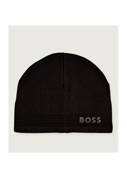 BOSS GREEN Wełniana czapka Afleece ze sklepu Gomez Fashion Store w kategorii Czapki zimowe męskie - zdjęcie 185806174